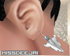 *MD*Arrow Earrings