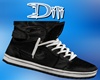 (D) Black Sneakers