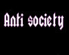 anti society