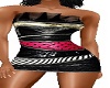 VINYL COLOR TUBE DRESS