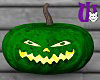 Animated Pumpkin green