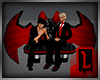 -L- Bat couch