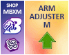 M. Arm Adjuster M
