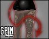 -G- Neon Devil Tail
