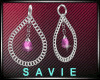 SAV Silver Earrings