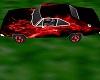 {N.D}Steve Red Flame Car