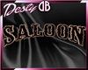 3d Saloon Sign