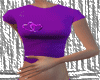 N-Violet sexy t-shirt