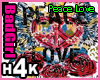 H4K Peace Love Tank