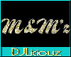 DJLFrames-M&M'z Gold