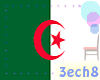Algeria Flag Animated