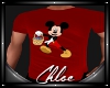 Easter Mickey Red