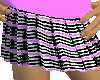 Pleated-Pink mix skirt
