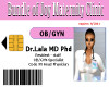 Dr.Lala ID Badge