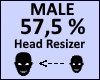 Head Scaler 57,5% Male