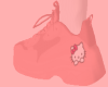 Hello kitty shoes