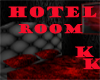 (KK)MOTEL ROOM RED BLK