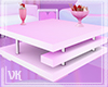 ౮ƙ- Candy Pink Table