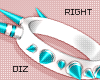 !!D Arm Spike Teal R