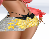 Sexy Skirt GoldGirl