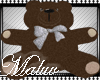 Brown Plush Teddy Bear
