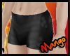 -DM- Black Dragon Shorts