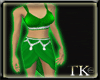(tk) arival green dress