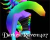 Rainbow Lemur Tail