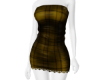 [C] Short Yellow Dress