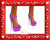 (Eli) purple shoes
