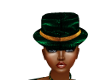 TEF GREEN AND GOLD HAT