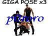 *Mus* Giga Gang Pose x3