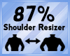 Shoulder Scaler 87%