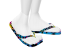 Multicolor flip flop