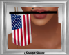 USA Flag ~ Mouth