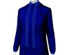 Royal Blue Tie Suit