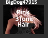 [BD]Pink3ToneHair