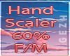 G| Hand Scaler 60%