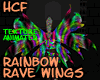 HCF Rainbow Rave Wings
