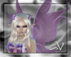 ~V Purple Fairy Wings