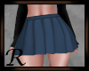 RLL Blue Pleat Skirt