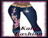 K-Floral jeans RL