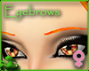 Thin Fire Eyebrows (F)