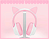 ♡ dorm headphones