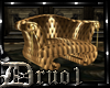 [D]Gold Classic Armchair