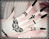 ✮ Grunge Kitty Hands