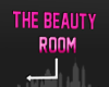 $ Beauty Room Sign.