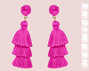 Sandy earrings pink