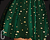 Starry skirt green 