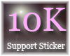 [xo] 10K Sponsor Sticker